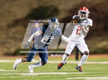 Thumbnail 2 in Orange Lutheran @ Sierra Canyon - CIF SS D2 Semi Final photogallery.