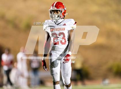 Thumbnail 2 in Orange Lutheran @ Sierra Canyon - CIF SS D2 Semi Final photogallery.