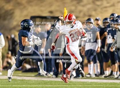 Thumbnail 3 in Orange Lutheran @ Sierra Canyon - CIF SS D2 Semi Final photogallery.