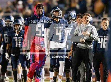 Thumbnail 2 in Orange Lutheran @ Sierra Canyon - CIF SS D2 Semi Final photogallery.