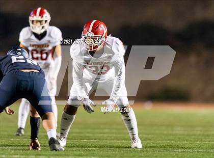 Thumbnail 3 in Orange Lutheran @ Sierra Canyon - CIF SS D2 Semi Final photogallery.
