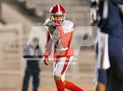 Thumbnail 2 in Orange Lutheran @ Sierra Canyon - CIF SS D2 Semi Final photogallery.