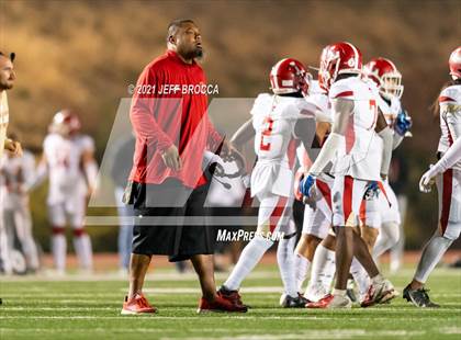 Thumbnail 3 in Orange Lutheran @ Sierra Canyon - CIF SS D2 Semi Final photogallery.