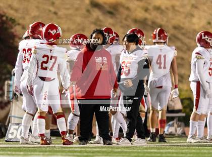 Thumbnail 3 in Orange Lutheran @ Sierra Canyon - CIF SS D2 Semi Final photogallery.