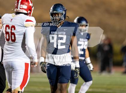 Thumbnail 3 in Orange Lutheran @ Sierra Canyon - CIF SS D2 Semi Final photogallery.