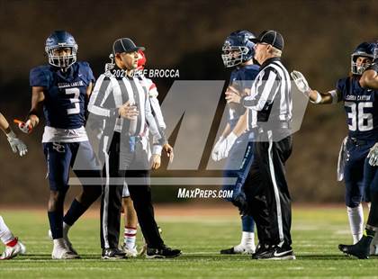 Thumbnail 2 in Orange Lutheran @ Sierra Canyon - CIF SS D2 Semi Final photogallery.