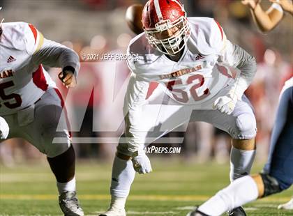 Thumbnail 3 in Orange Lutheran @ Sierra Canyon - CIF SS D2 Semi Final photogallery.