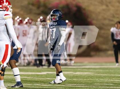 Thumbnail 2 in Orange Lutheran @ Sierra Canyon - CIF SS D2 Semi Final photogallery.