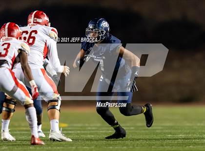 Thumbnail 3 in Orange Lutheran @ Sierra Canyon - CIF SS D2 Semi Final photogallery.