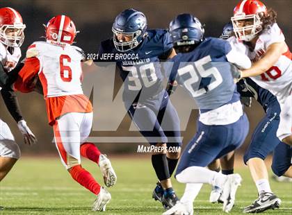 Thumbnail 3 in Orange Lutheran @ Sierra Canyon - CIF SS D2 Semi Final photogallery.