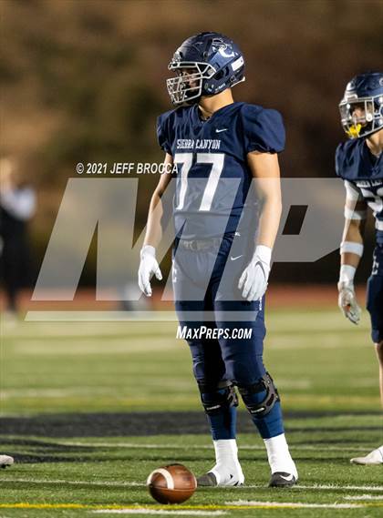 Thumbnail 2 in Orange Lutheran @ Sierra Canyon - CIF SS D2 Semi Final photogallery.