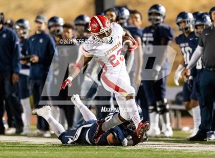 Thumbnail 1 in Orange Lutheran @ Sierra Canyon - CIF SS D2 Semi Final photogallery.