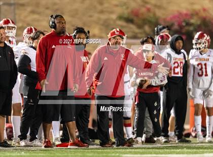 Thumbnail 3 in Orange Lutheran @ Sierra Canyon - CIF SS D2 Semi Final photogallery.