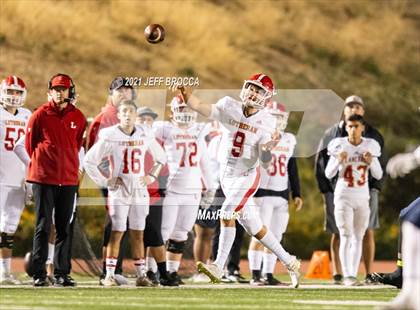 Thumbnail 3 in Orange Lutheran @ Sierra Canyon - CIF SS D2 Semi Final photogallery.