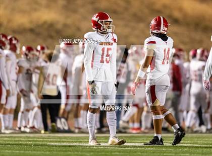 Thumbnail 3 in Orange Lutheran @ Sierra Canyon - CIF SS D2 Semi Final photogallery.