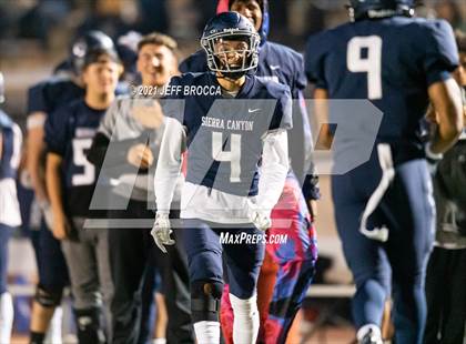 Thumbnail 3 in Orange Lutheran @ Sierra Canyon - CIF SS D2 Semi Final photogallery.
