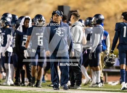 Thumbnail 3 in Orange Lutheran @ Sierra Canyon - CIF SS D2 Semi Final photogallery.