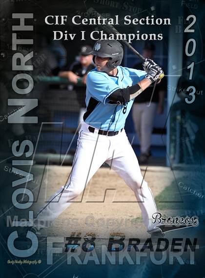 Thumbnail 3 in Stockdale @ Clovis North (CIF CS D1 Final - Posters) photogallery.