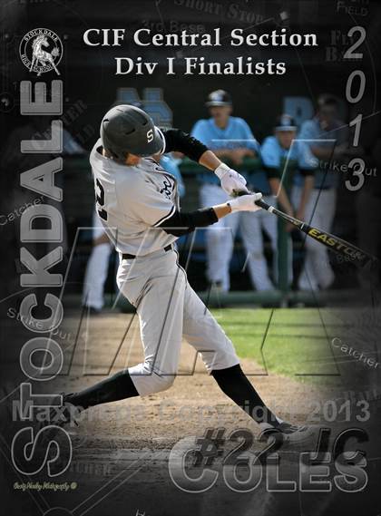 Thumbnail 2 in Stockdale @ Clovis North (CIF CS D1 Final - Posters) photogallery.