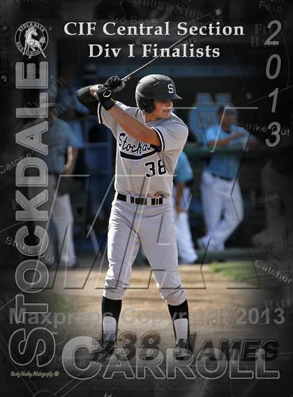 Thumbnail 3 in Stockdale @ Clovis North (CIF CS D1 Final - Posters) photogallery.