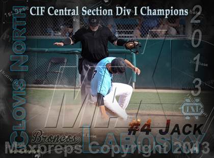 Thumbnail 2 in Stockdale @ Clovis North (CIF CS D1 Final - Posters) photogallery.