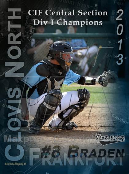 Thumbnail 2 in Stockdale @ Clovis North (CIF CS D1 Final - Posters) photogallery.