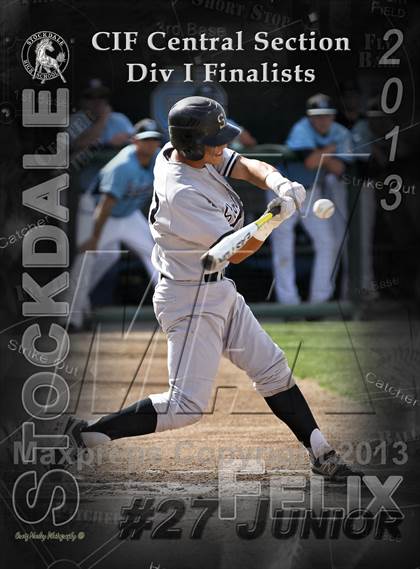Thumbnail 3 in Stockdale @ Clovis North (CIF CS D1 Final - Posters) photogallery.