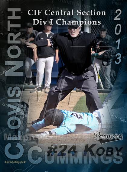 Thumbnail 1 in Stockdale @ Clovis North (CIF CS D1 Final - Posters) photogallery.