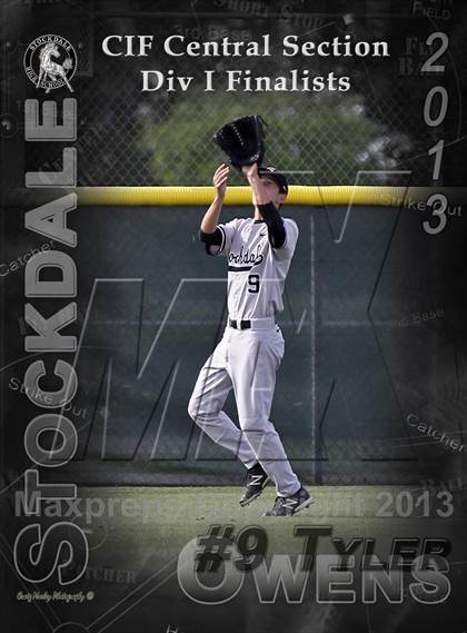 Thumbnail 2 in Stockdale @ Clovis North (CIF CS D1 Final - Posters) photogallery.