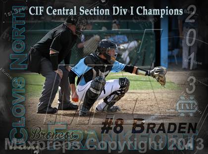 Thumbnail 3 in Stockdale @ Clovis North (CIF CS D1 Final - Posters) photogallery.