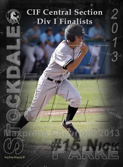 Thumbnail 2 in Stockdale @ Clovis North (CIF CS D1 Final - Posters) photogallery.