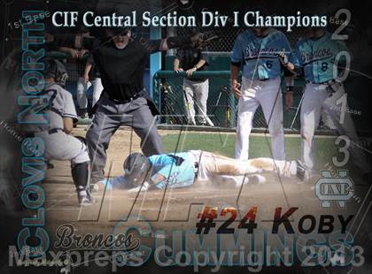 Thumbnail 2 in Stockdale @ Clovis North (CIF CS D1 Final - Posters) photogallery.