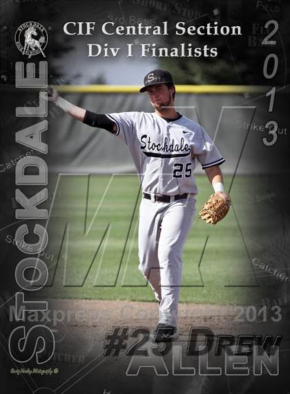 Thumbnail 1 in Stockdale @ Clovis North (CIF CS D1 Final - Posters) photogallery.