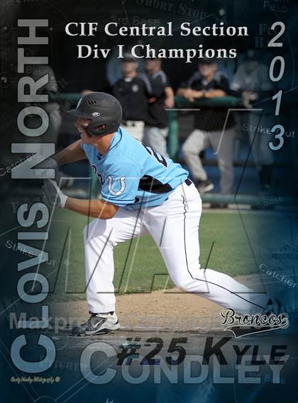 Thumbnail 2 in Stockdale @ Clovis North (CIF CS D1 Final - Posters) photogallery.