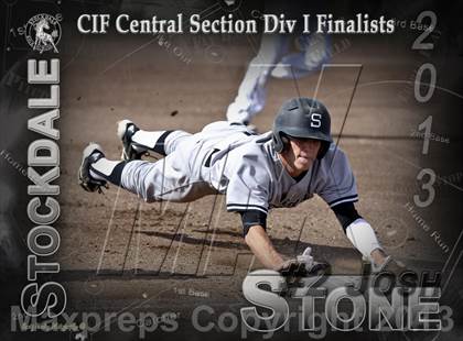 Thumbnail 2 in Stockdale @ Clovis North (CIF CS D1 Final - Posters) photogallery.