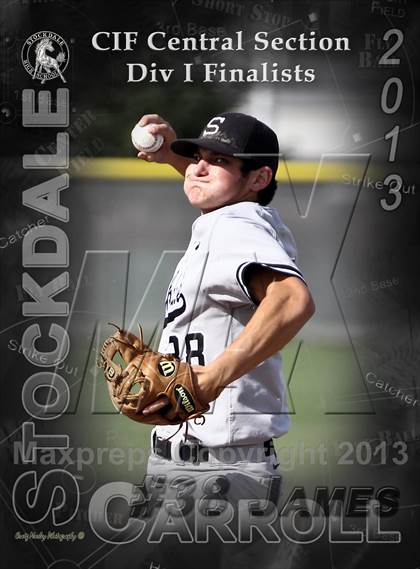 Thumbnail 2 in Stockdale @ Clovis North (CIF CS D1 Final - Posters) photogallery.