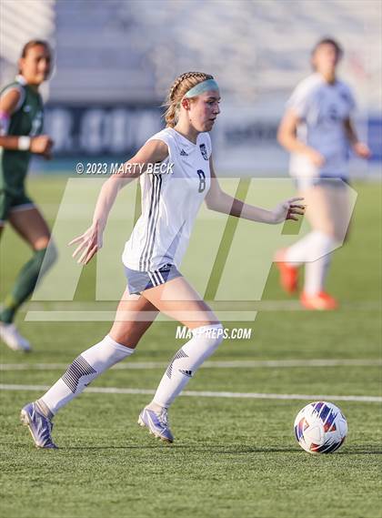 Thumbnail 2 in Nerinx Hall v Liberty North (MSHSAA Class 4 State Championship) photogallery.