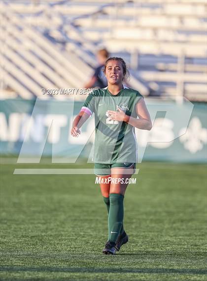 Thumbnail 2 in Nerinx Hall v Liberty North (MSHSAA Class 4 State Championship) photogallery.