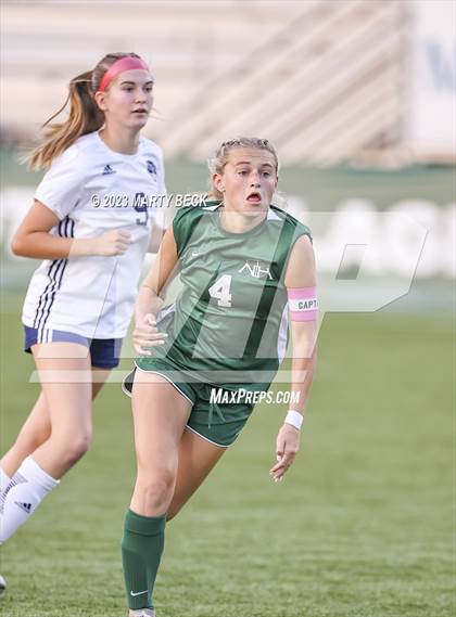 Thumbnail 2 in Nerinx Hall v Liberty North (MSHSAA Class 4 State Championship) photogallery.