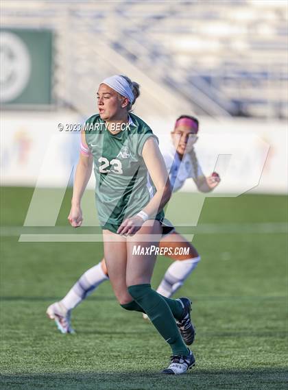 Thumbnail 1 in Nerinx Hall v Liberty North (MSHSAA Class 4 State Championship) photogallery.