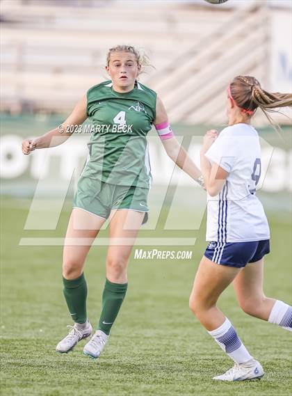 Thumbnail 2 in Nerinx Hall v Liberty North (MSHSAA Class 4 State Championship) photogallery.