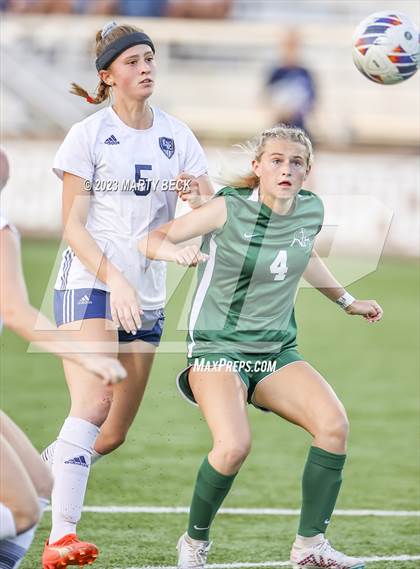 Thumbnail 1 in Nerinx Hall v Liberty North (MSHSAA Class 4 State Championship) photogallery.