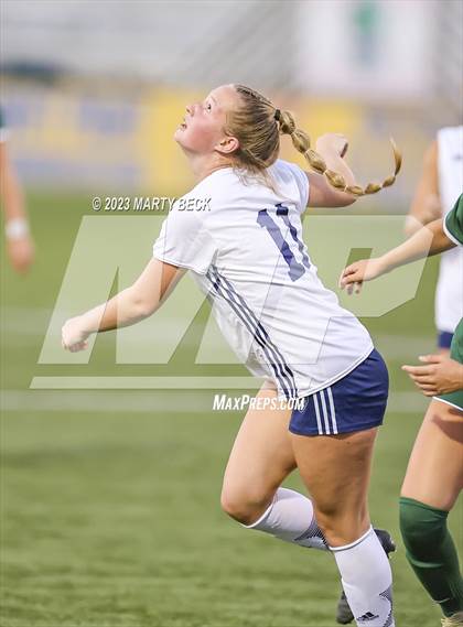 Thumbnail 3 in Nerinx Hall v Liberty North (MSHSAA Class 4 State Championship) photogallery.