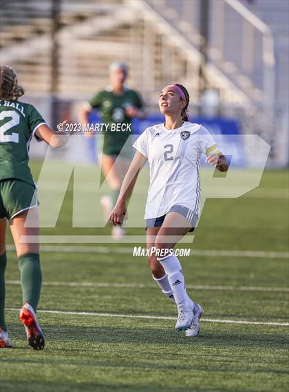 Thumbnail 1 in Nerinx Hall v Liberty North (MSHSAA Class 4 State Championship) photogallery.