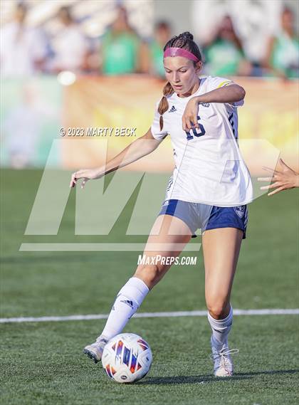 Thumbnail 2 in Nerinx Hall v Liberty North (MSHSAA Class 4 State Championship) photogallery.
