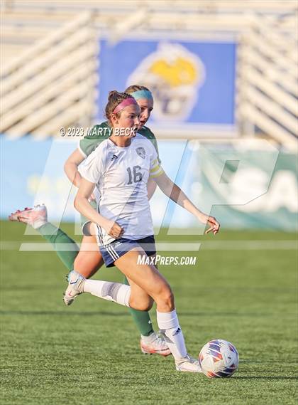 Thumbnail 2 in Nerinx Hall v Liberty North (MSHSAA Class 4 State Championship) photogallery.