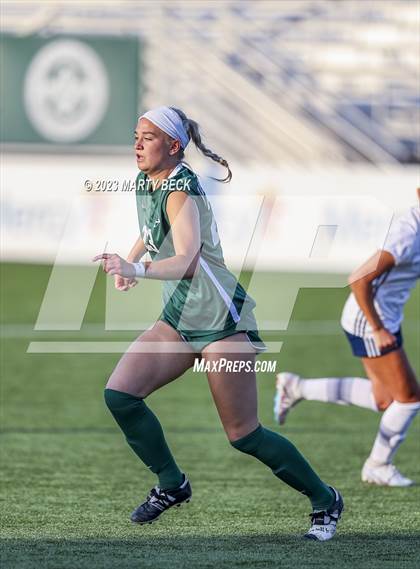 Thumbnail 2 in Nerinx Hall v Liberty North (MSHSAA Class 4 State Championship) photogallery.