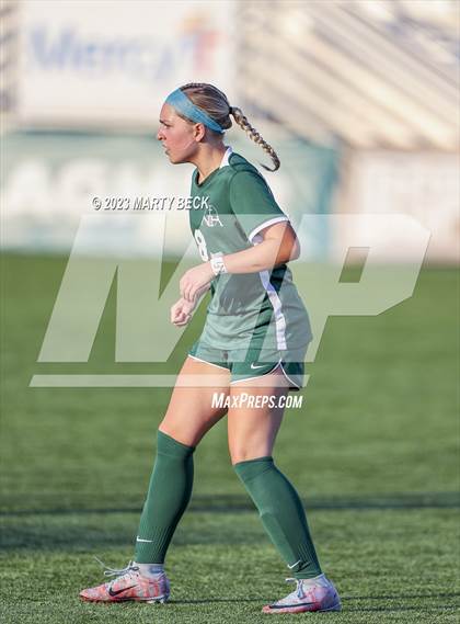 Thumbnail 3 in Nerinx Hall v Liberty North (MSHSAA Class 4 State Championship) photogallery.