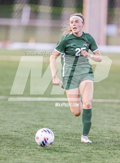 Thumbnail 2 in Nerinx Hall v Liberty North (MSHSAA Class 4 State Championship) photogallery.