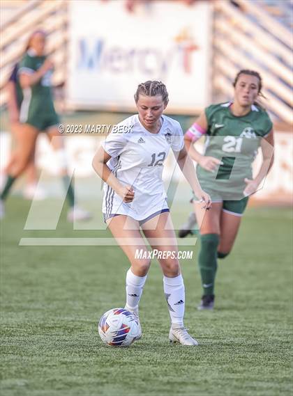 Thumbnail 3 in Nerinx Hall v Liberty North (MSHSAA Class 4 State Championship) photogallery.